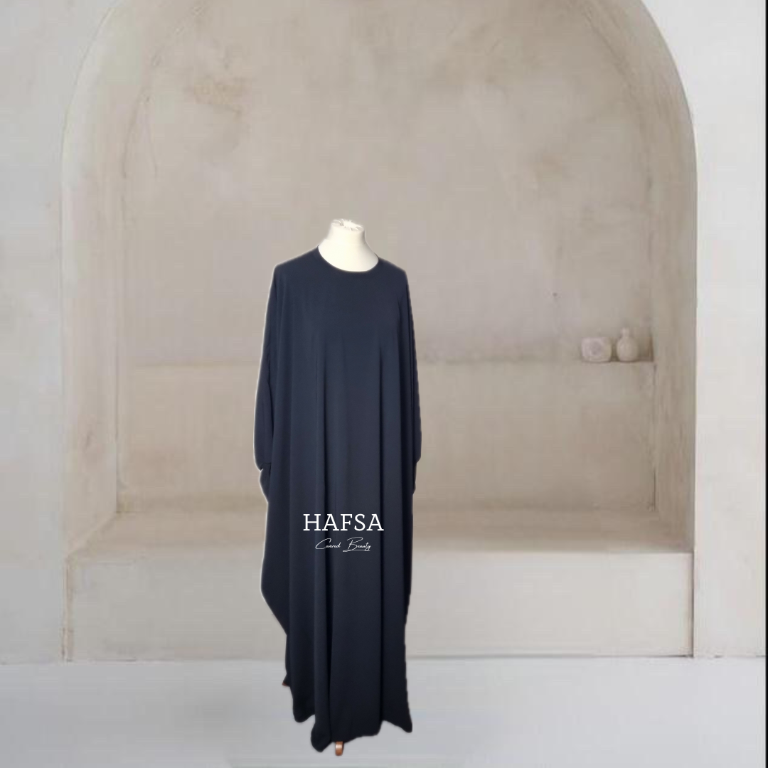 Baumwoll Farasha Abaya