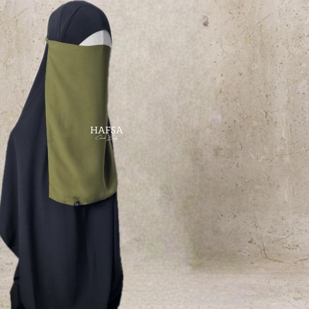 Half Niqab