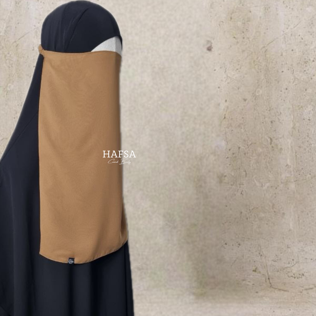 Half Niqab