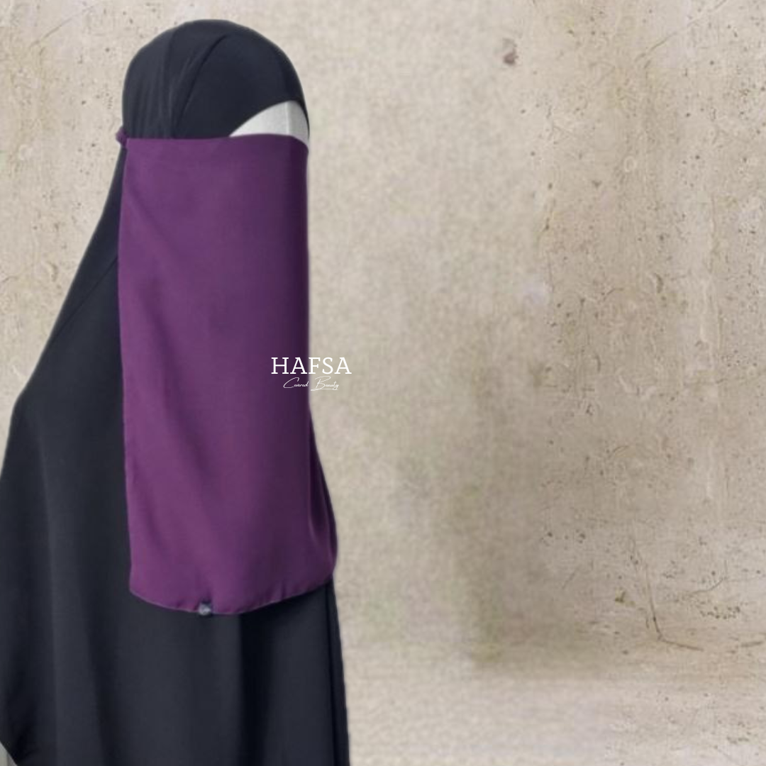 Half Niqab