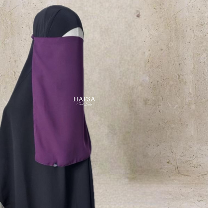 Half Niqab