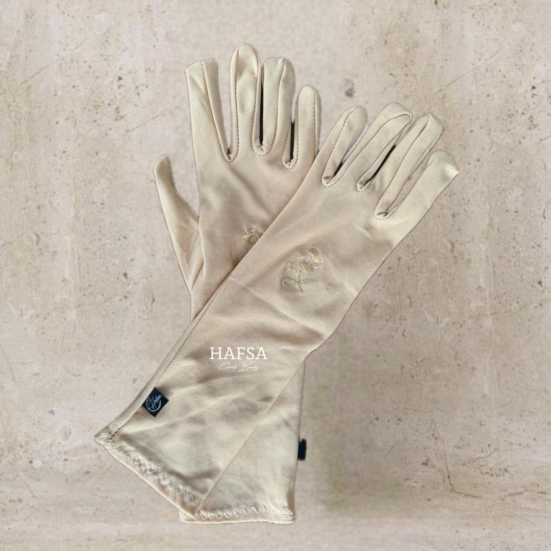 Gloves flower