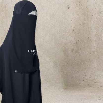 Half Niqab