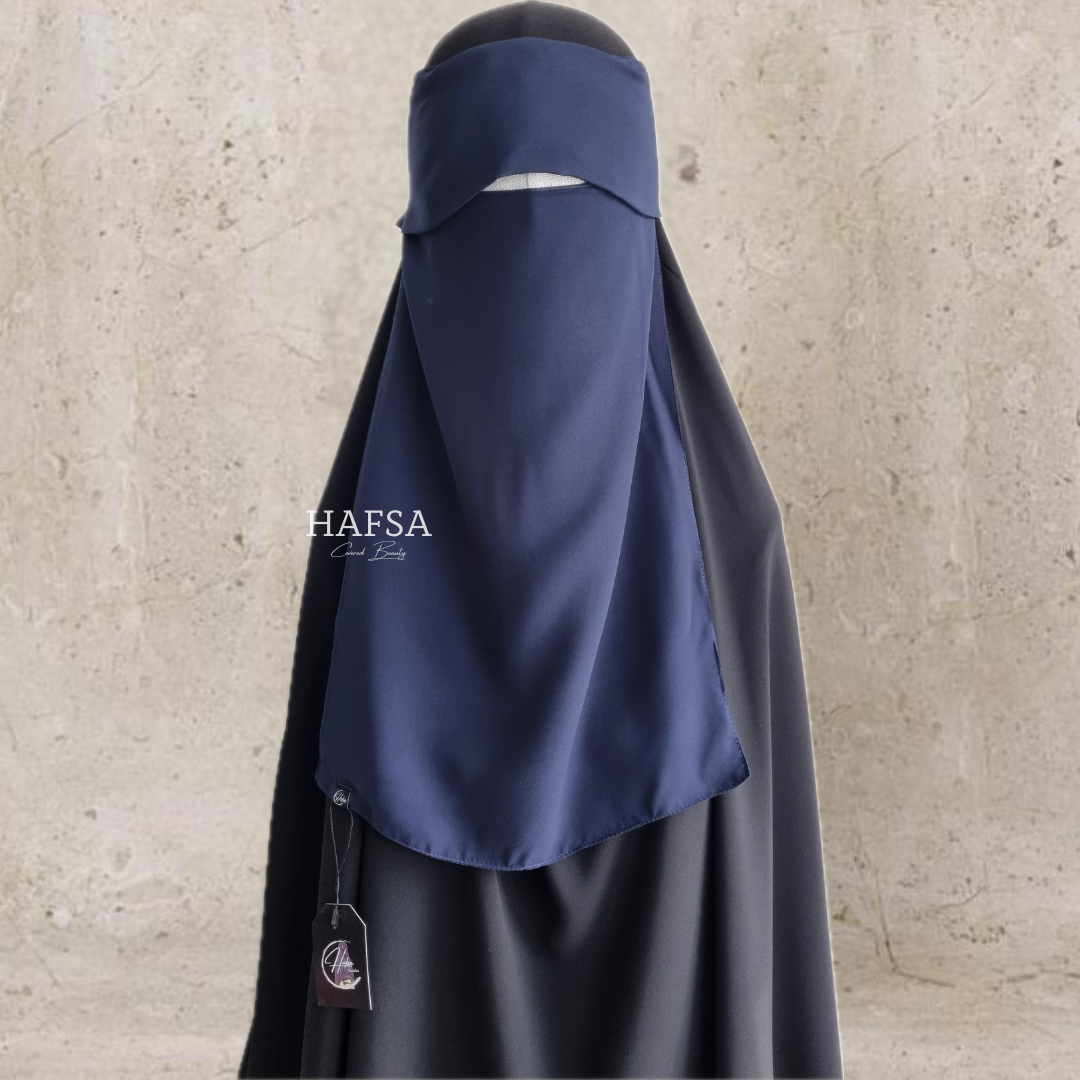Niqab mit Klappe