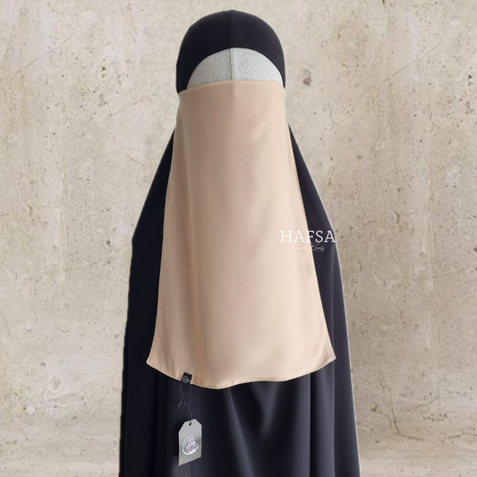 Half Niqab