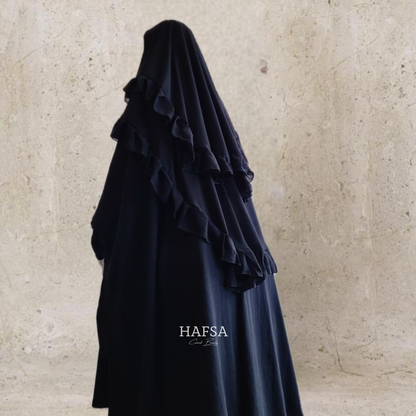 Rüschen Niqab