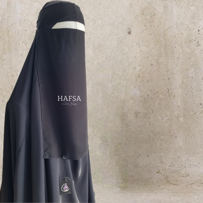 Pull-Down Niqab