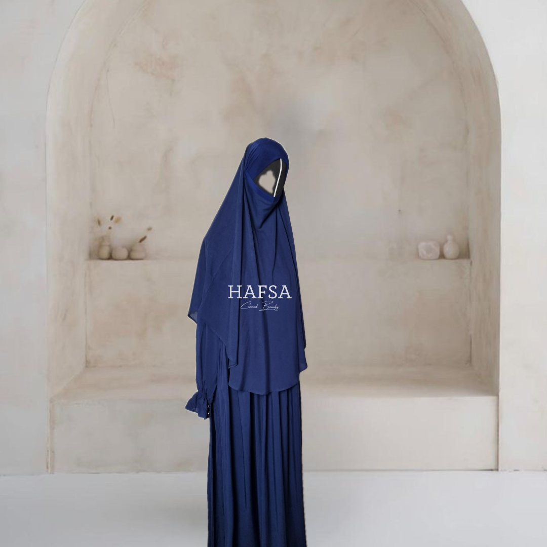 Abaya Dua Cotton