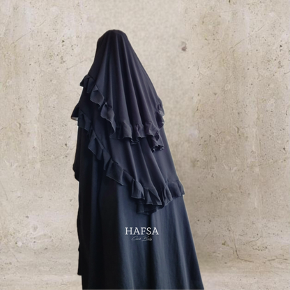 Rüschen Niqab