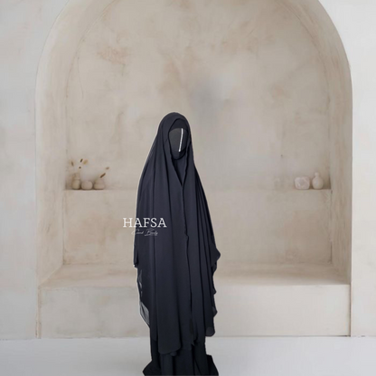 Overhad cape