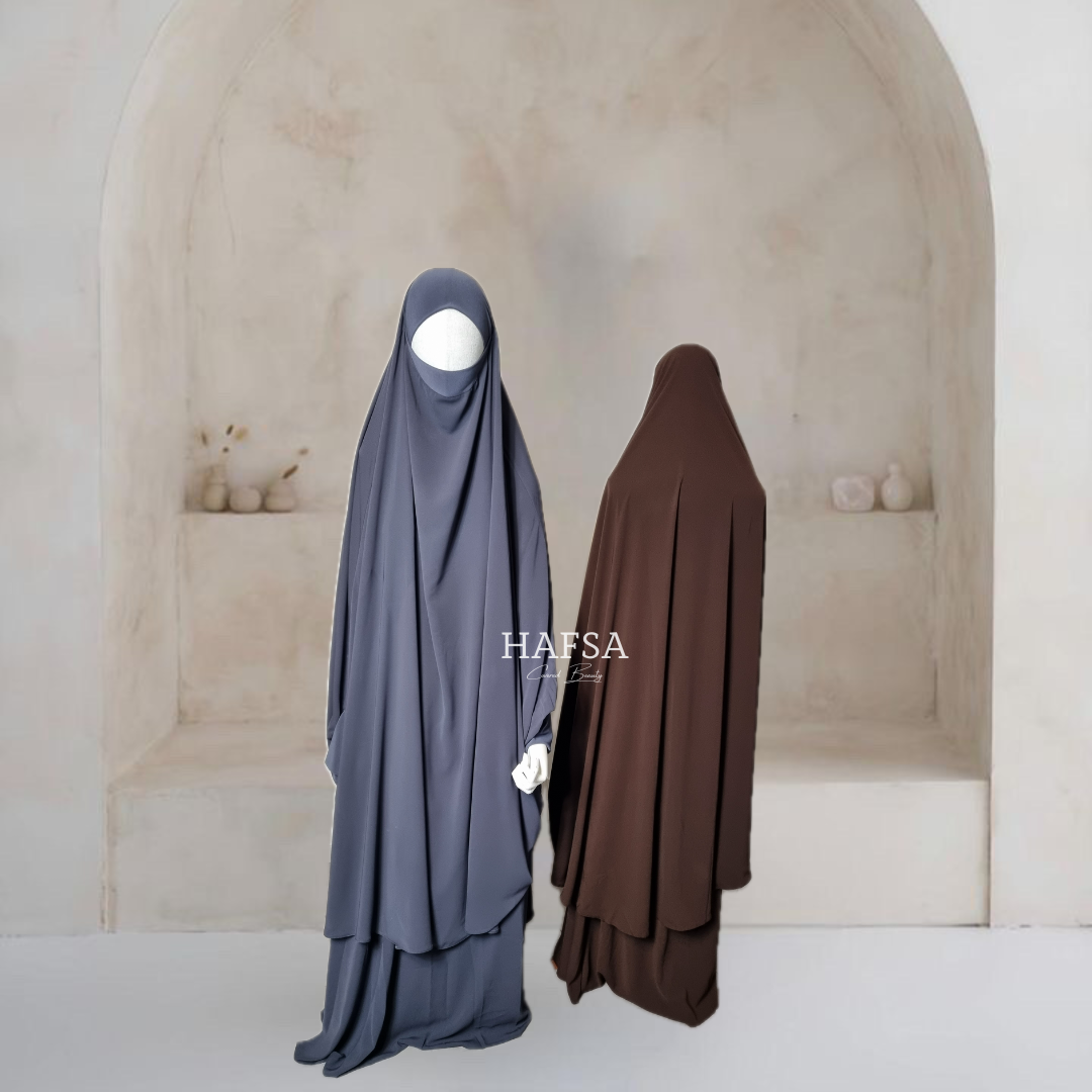 Jilbab set