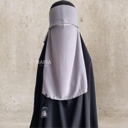 Niqab mit Klappe