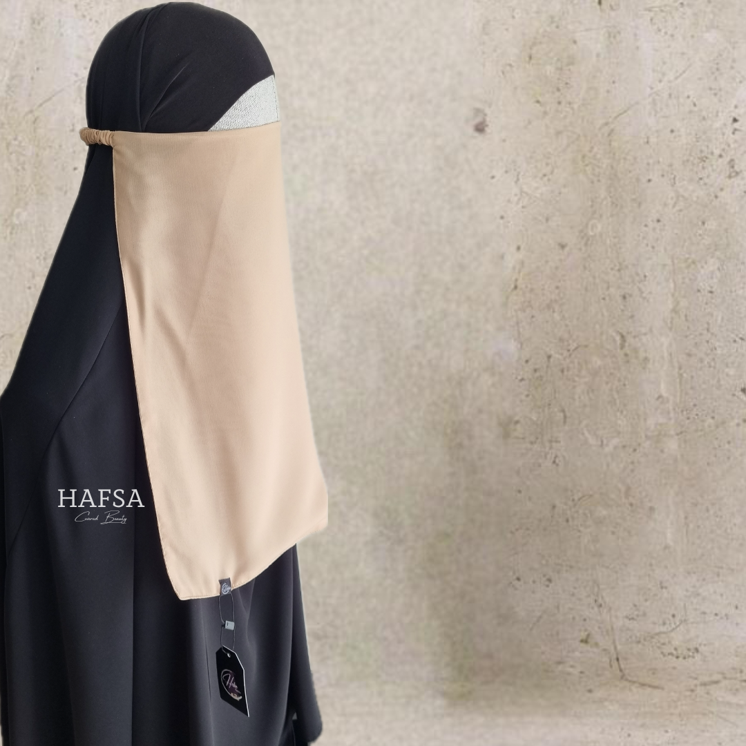 Half Niqab