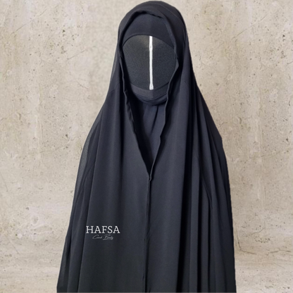 Overhad cape