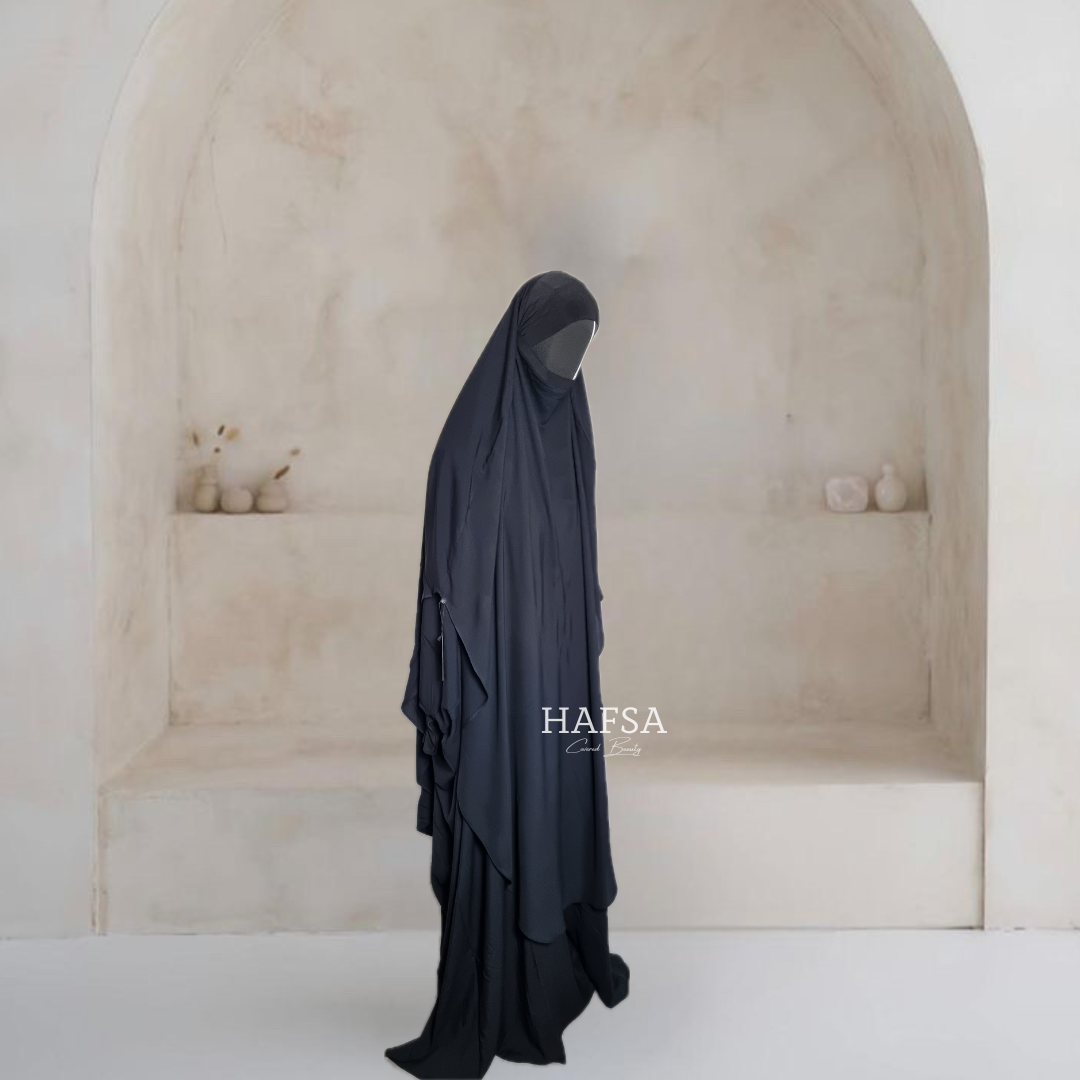 Firdaus Khimar Cotton 150cm/ 160cm