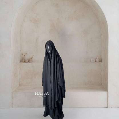Overhad cape