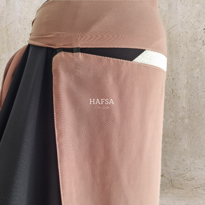 Pull-Down Niqab