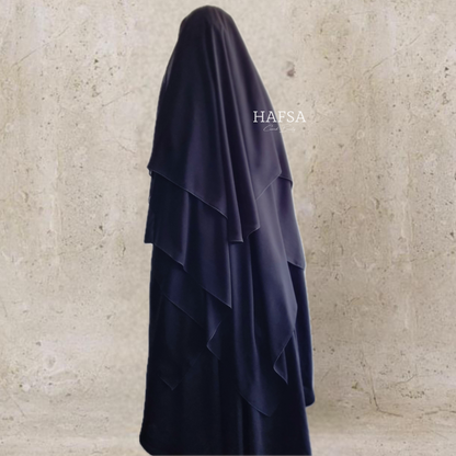 Triangle Niqab mit Klappe& Steg