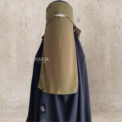 Niqab mit Klappe